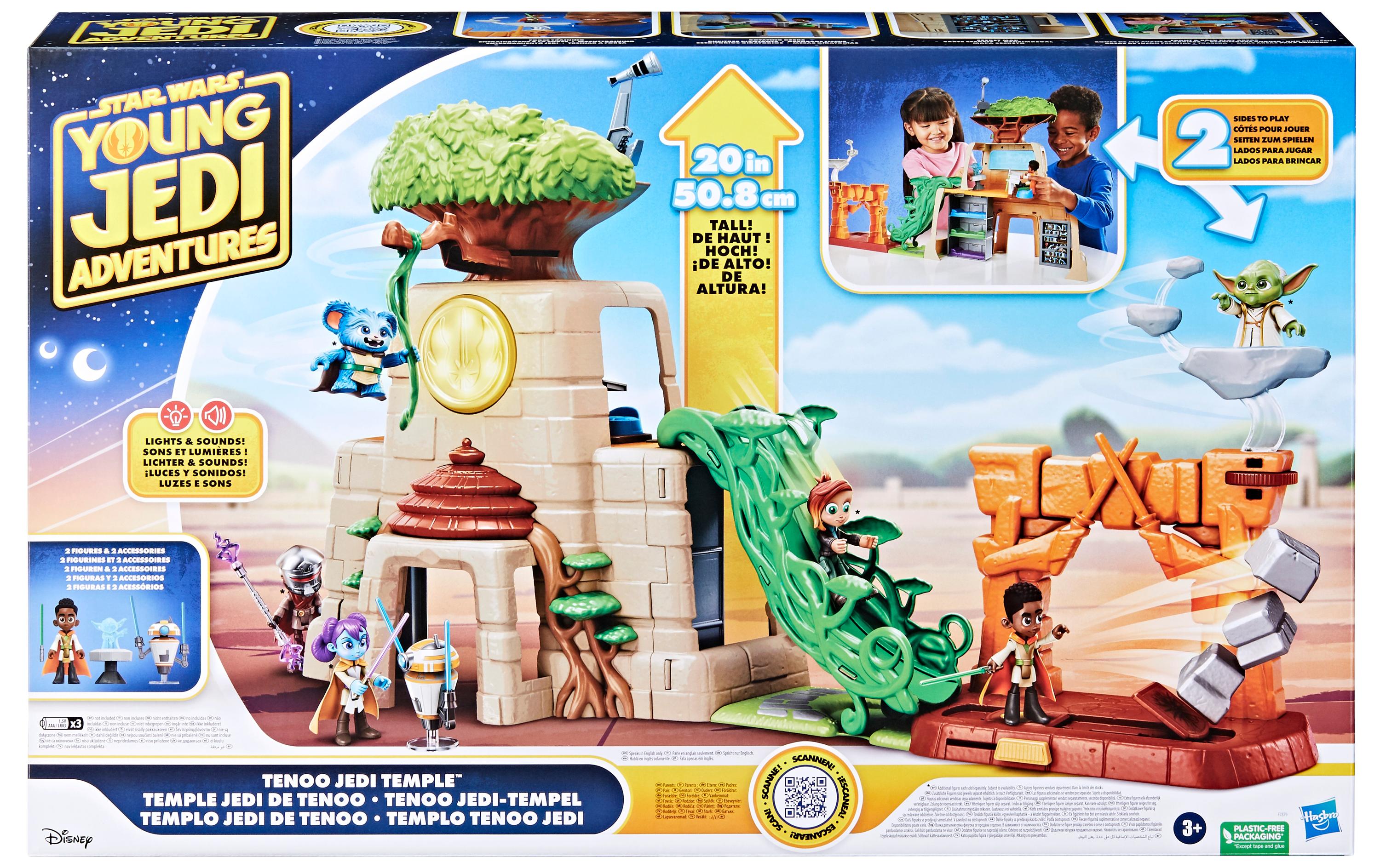 STAR WARS Star Wars Tenoo Jedi-Tempel