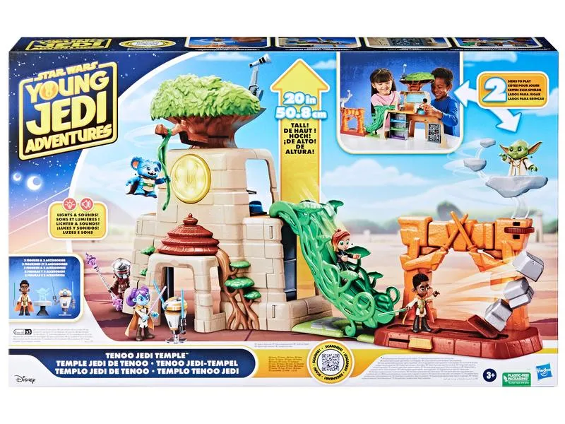 STAR WARS Star Wars Tenoo Jedi-Tempel STAR WARS Star Wars Tenoo Jedi-Tempel