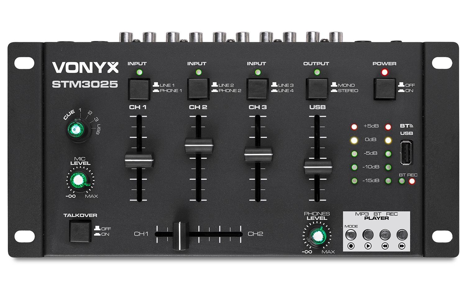 Vonyx Mischpult STM3025