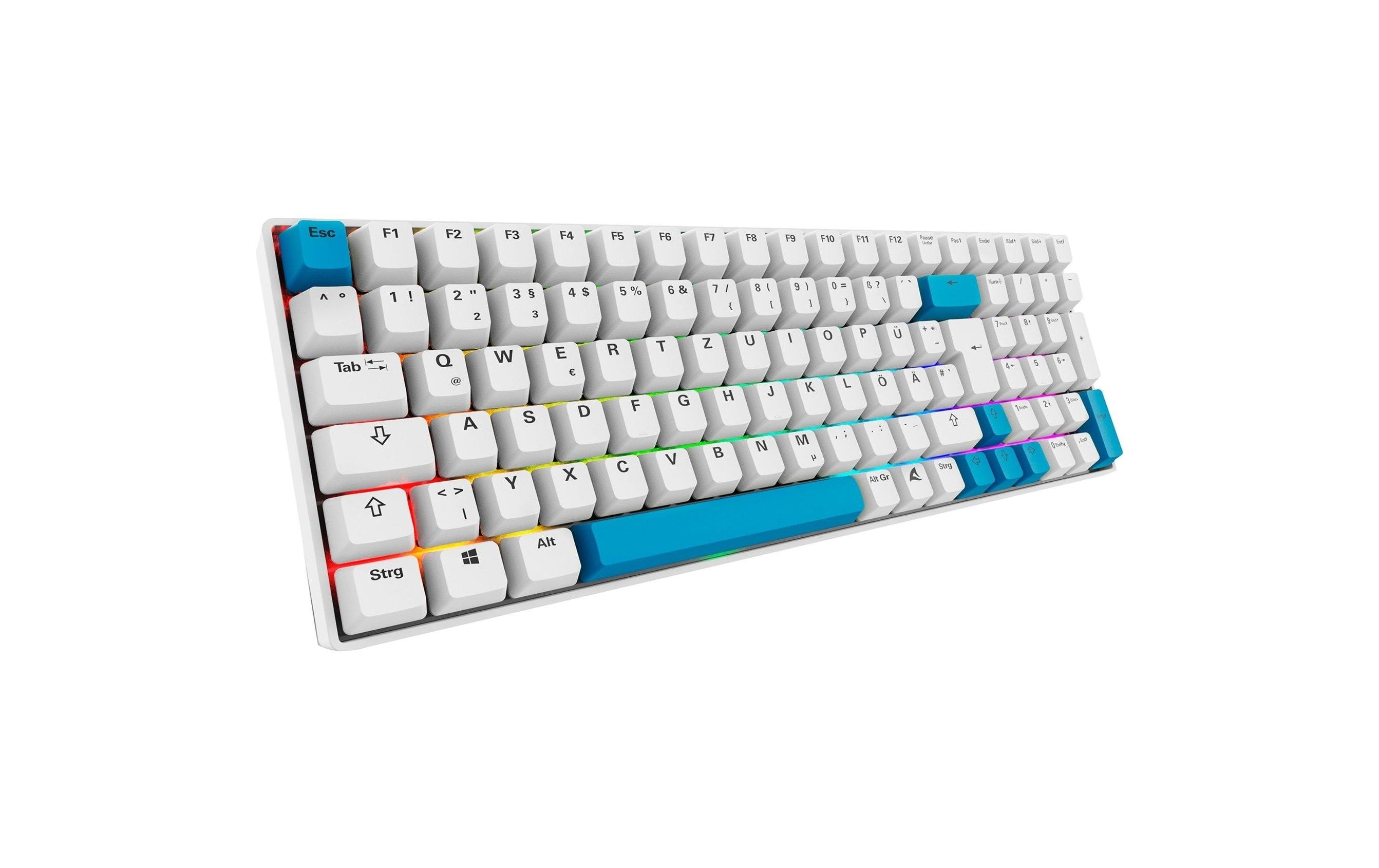 Sharkoon Gaming-Tastatur SKILLER SGK50 S2 PBT Sharkoon Gaming-Tastatur SKILLER SGK50 S2 PBT