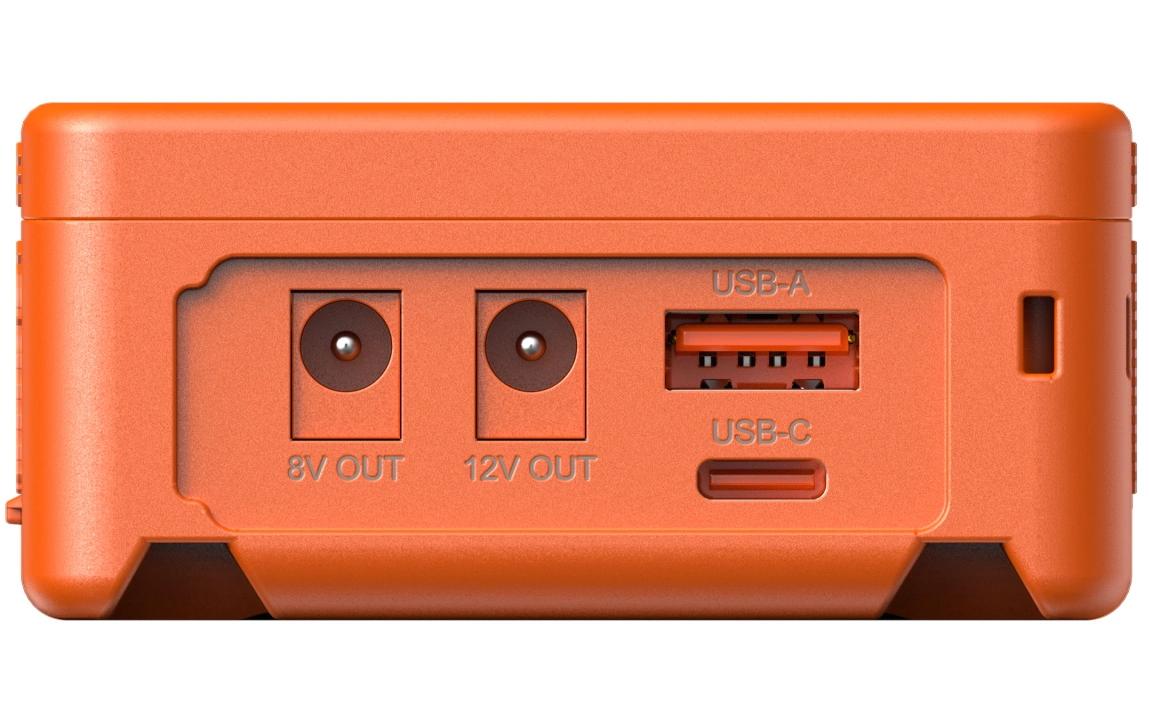 Smallrig VB50 Mini V-Mount-Batterie Orange