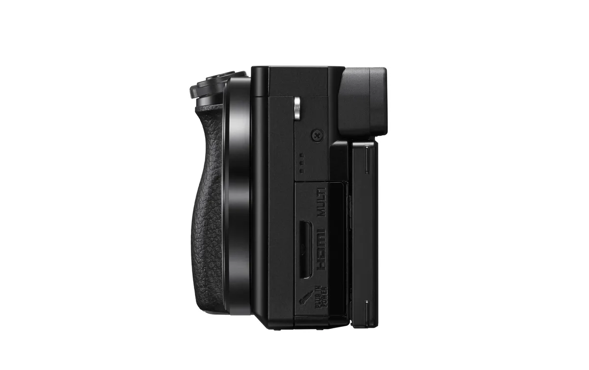 Sony Fotokamera Alpha 6100 Kit 16-50 / 55-210