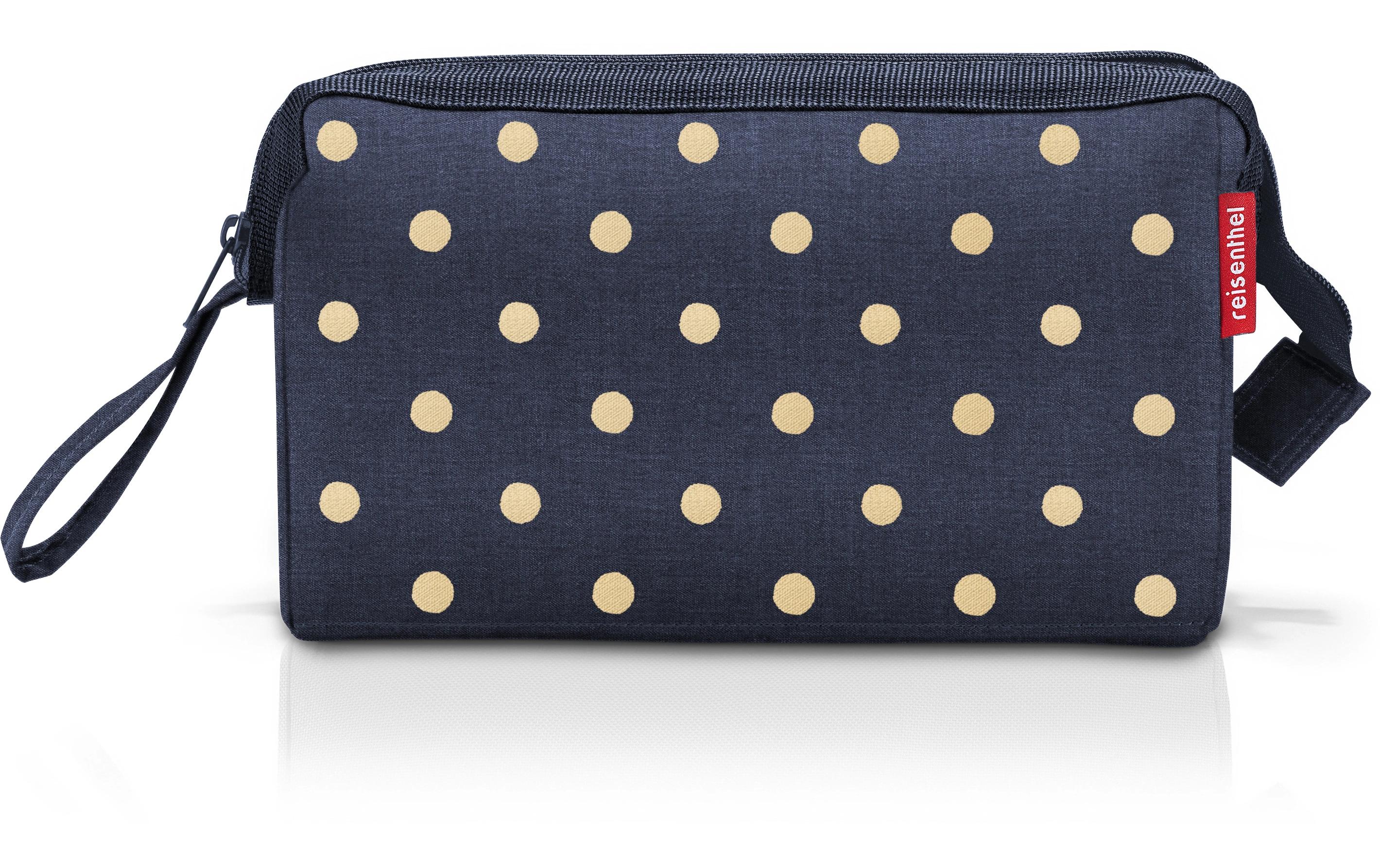 Reisenthel Necessaire Travelcosmetic Metallic Dots Blue