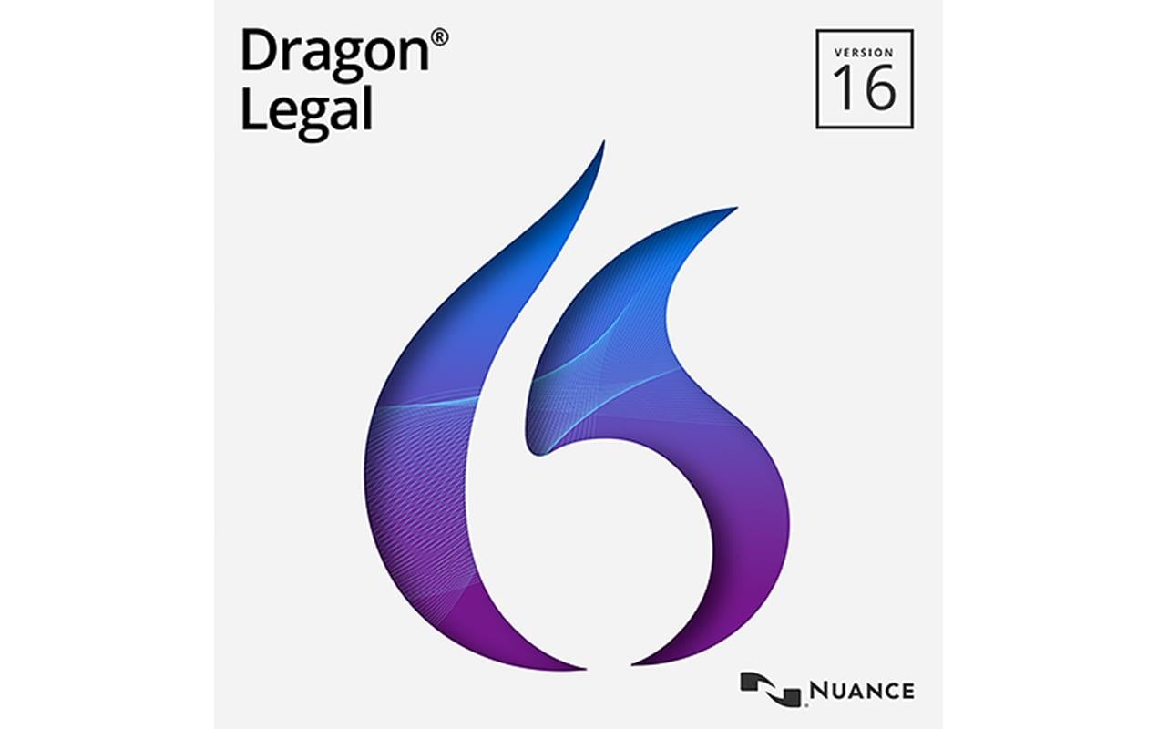 Nuance Dragon Legal 16 ESD, Vollversion, Deutsch
