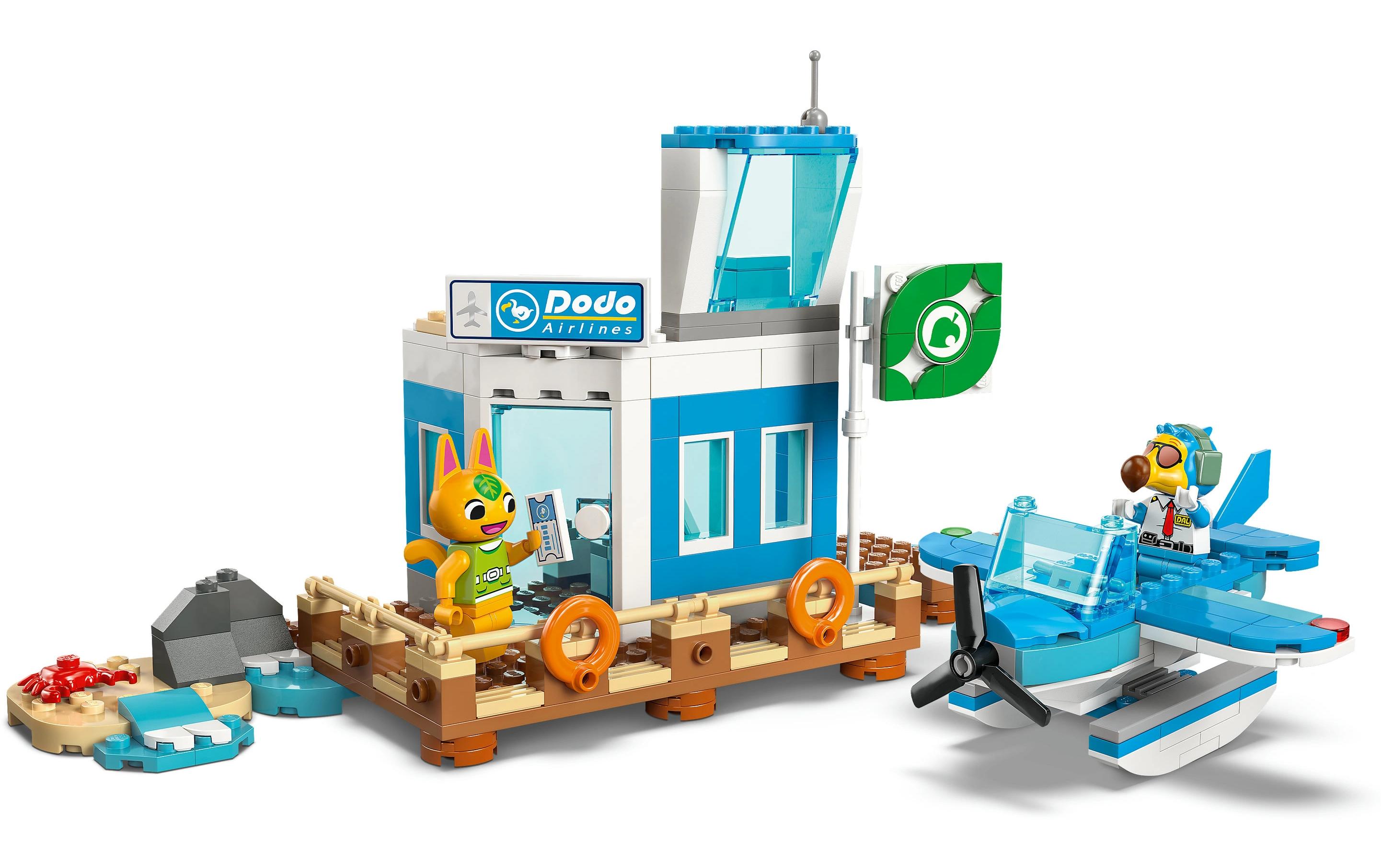LEGO® Animal Crossing Flieg mit Dodo Airlines 77051