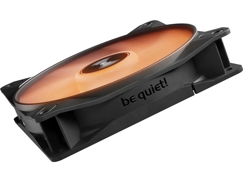 be quiet! PC-Lüfter Light Wings LX 120 mm PWM Reverse Black