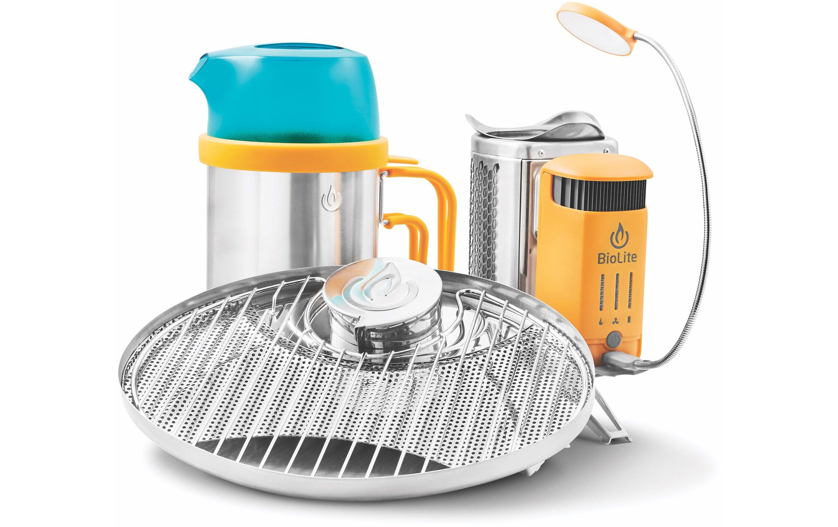 BioLite Camping-Grill Campstove Complete Kit BioLite Camping-Grill Campstove Complete Kit