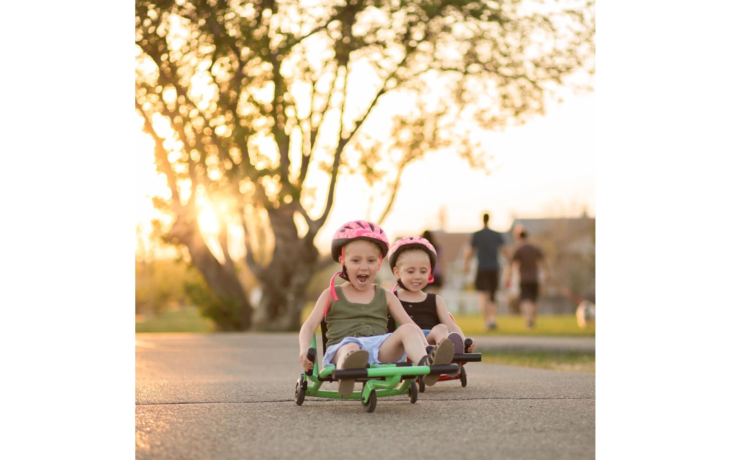 EzyRoller Dreirad EzyRoller Drifter X Rot