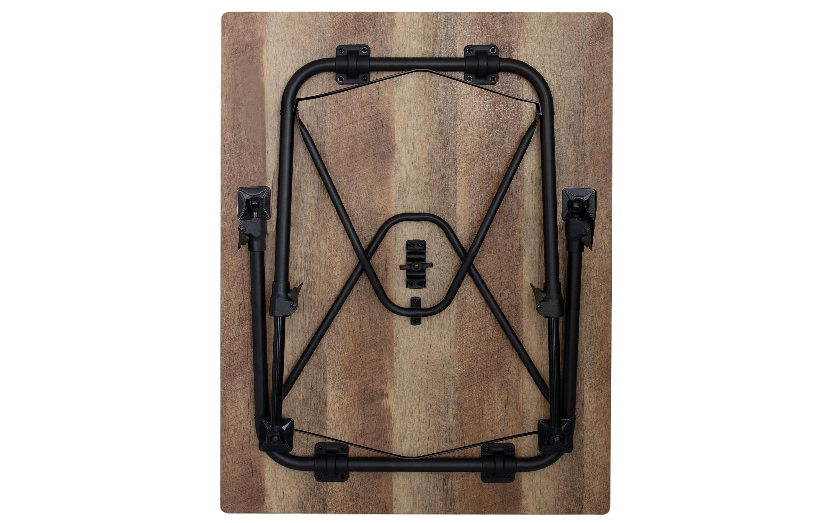 Eurotrail Campingtisch Rochefort L Holz Composite 100 cm x 68 cm