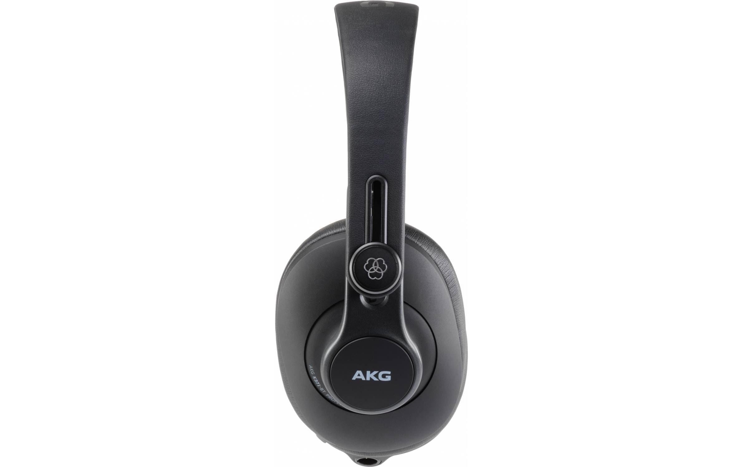 AKG Wireless Over-Ear-Kopfhörer K371-BT Schwarz