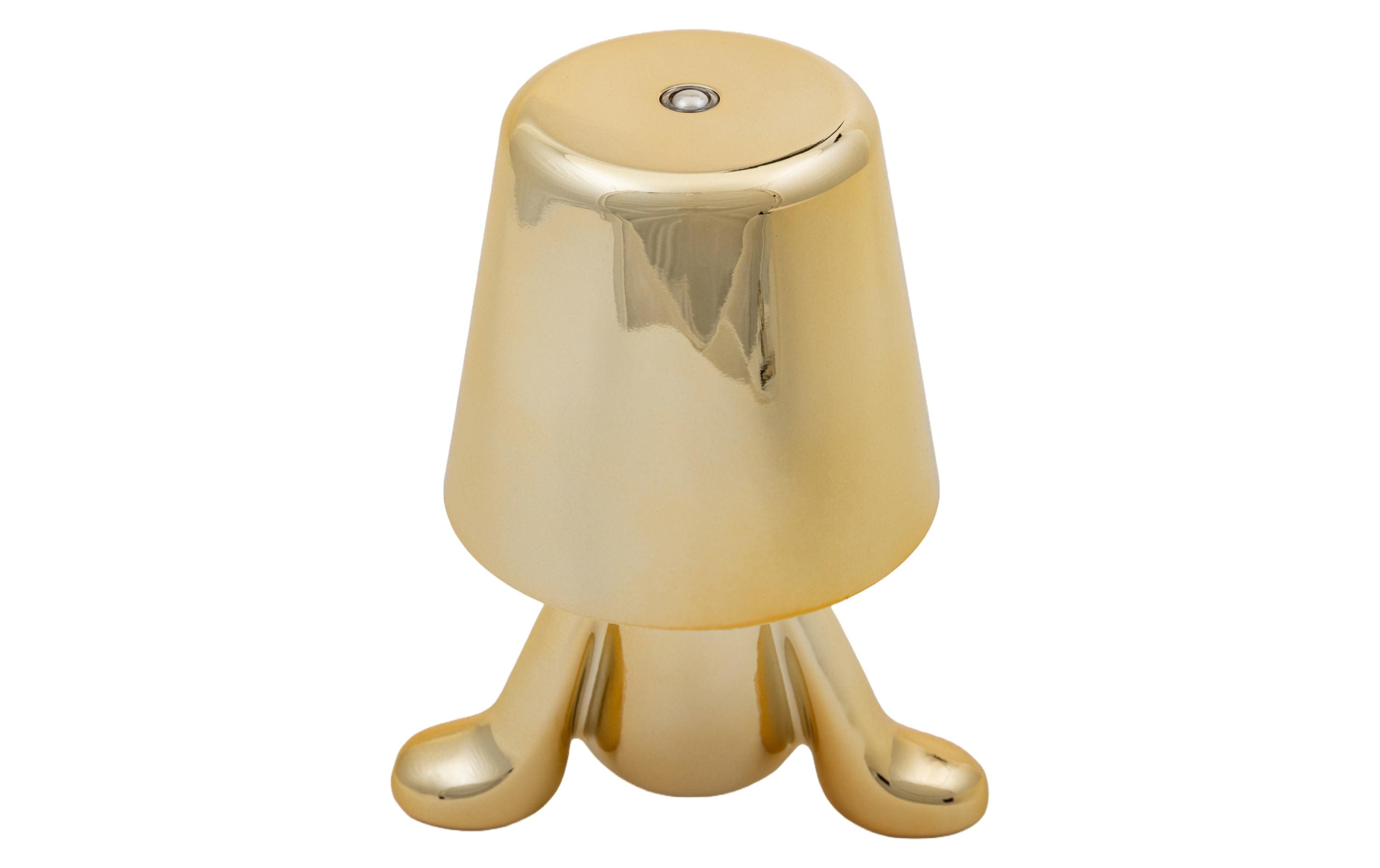 COCON Goldene Tischleuchte DREAMER