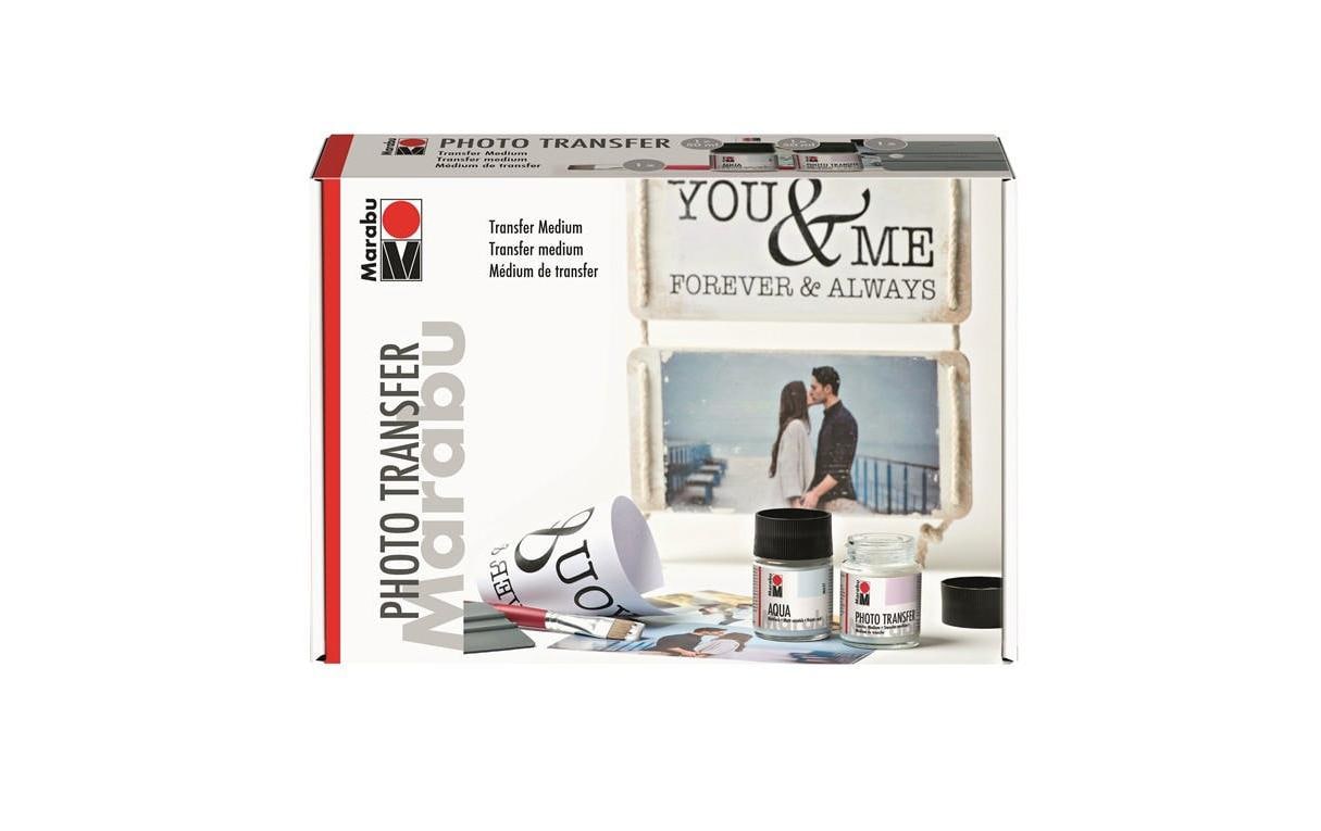 Marabu Photo Transfer Medium Set Volumen: 100 Marabu Photo Transfer Medium Set Volumen: 100