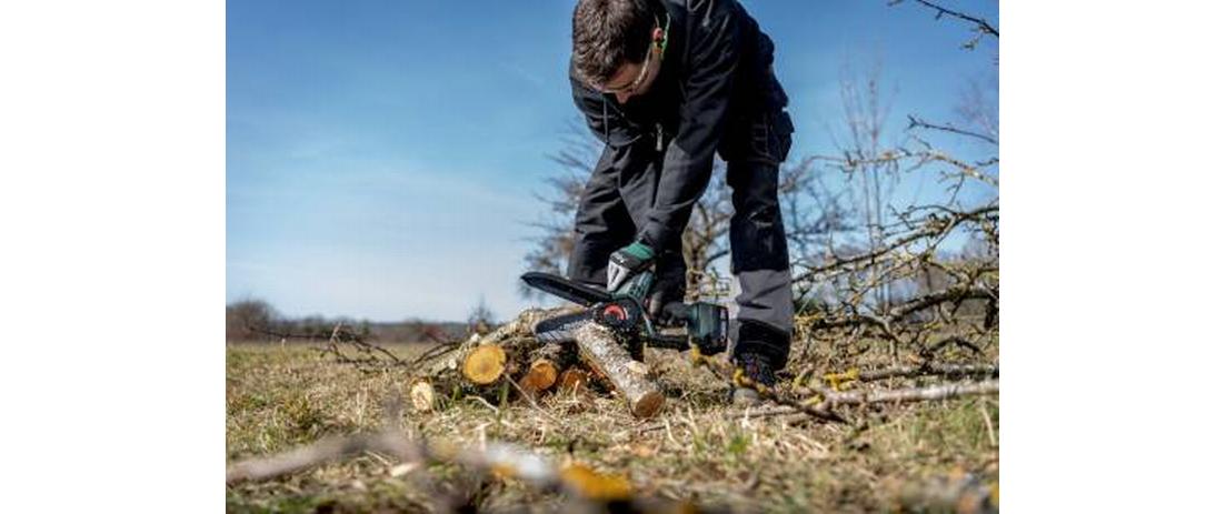 Metabo Akku-Kettensäge MS 18 LTX 15