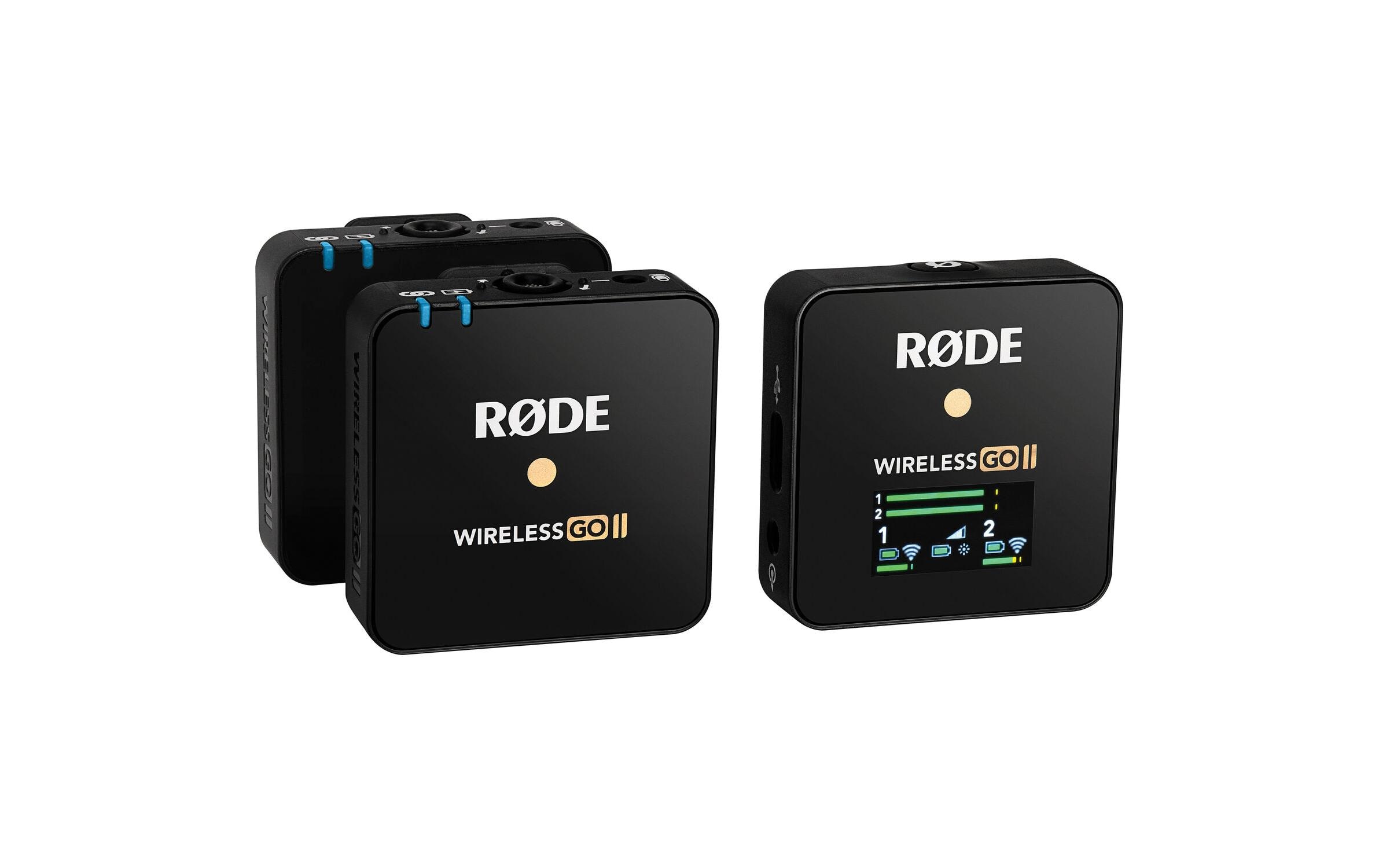 Rode Übertragungssystem Wireless GO II Rode Übertragungssystem Wireless GO II