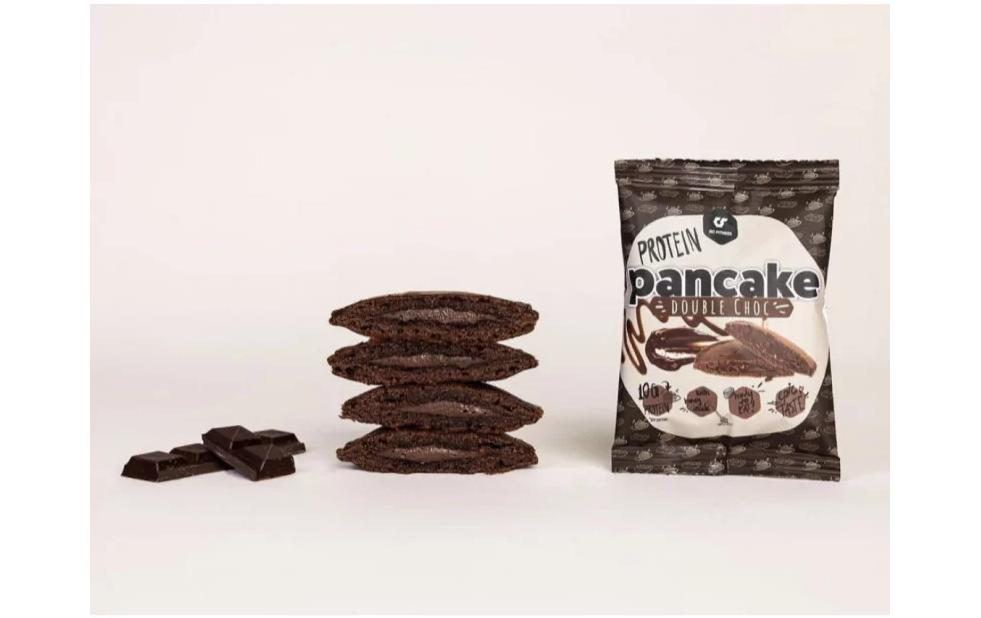 Go Fitness Nutrition Protein Pancake 12 x 50 g, Double Chocolate