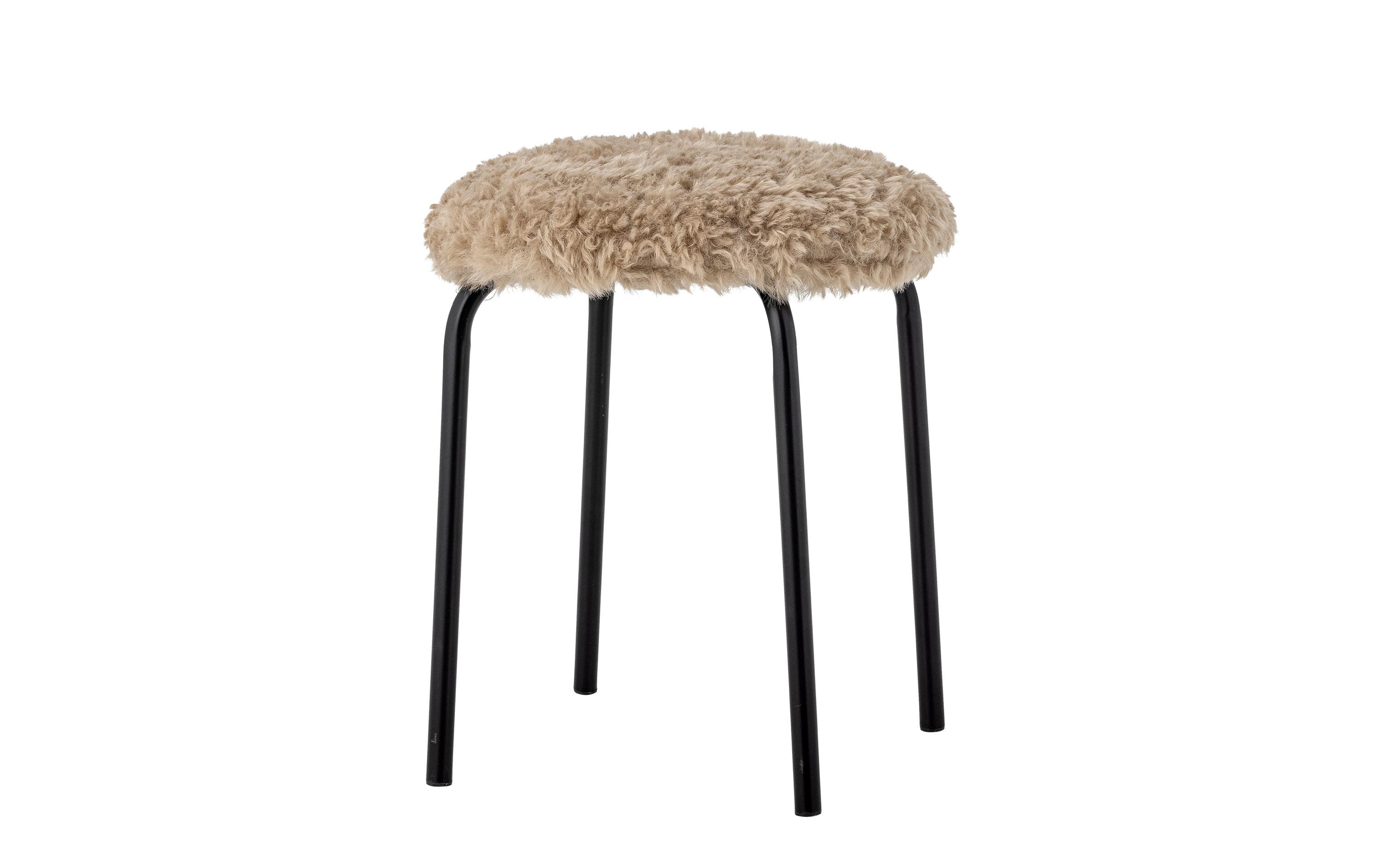 Bloomingville Hocker Linard 43 cm, Braun