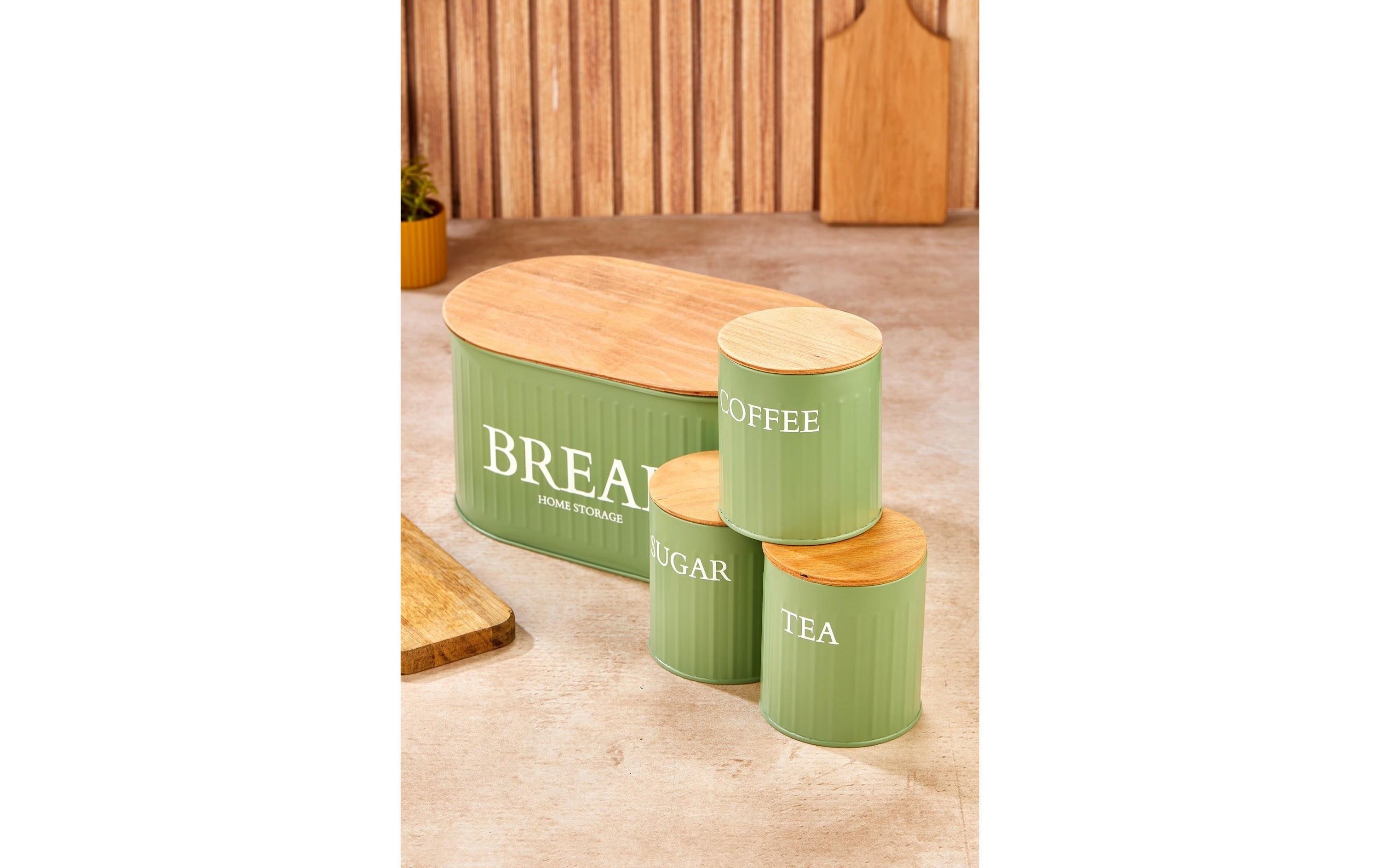 Hermia Brotkasten M0265 Grün