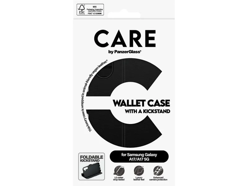 CARE Book Cover with Kickstand CARE Book Cover with Kickstand