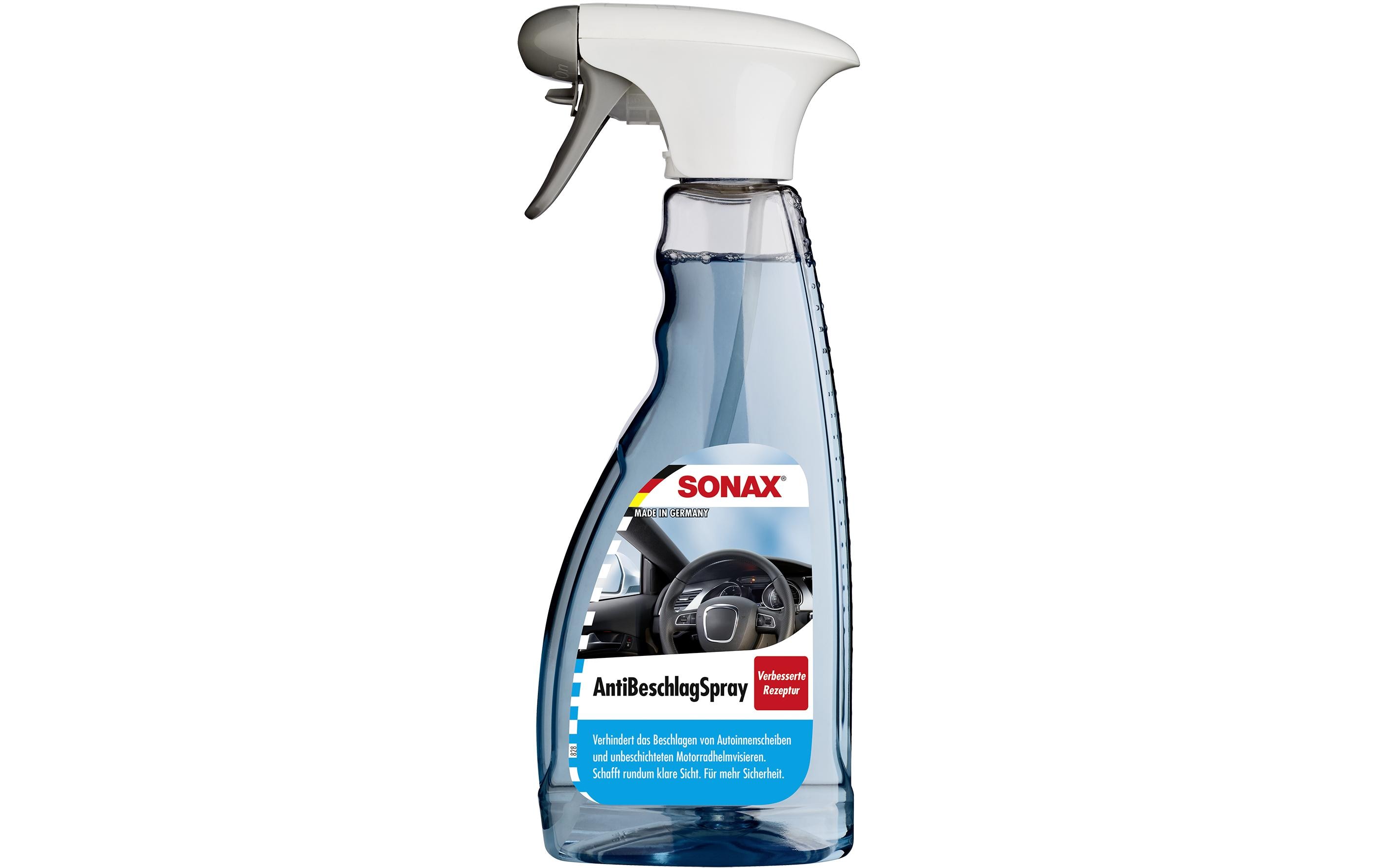 Sonax Antibeschlag-Schutz Spray 500 ml Sonax Antibeschlag-Schutz Spray 500 ml