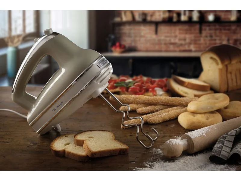 Ariete Handmixer Vintage ARI-1548-BG Beige
