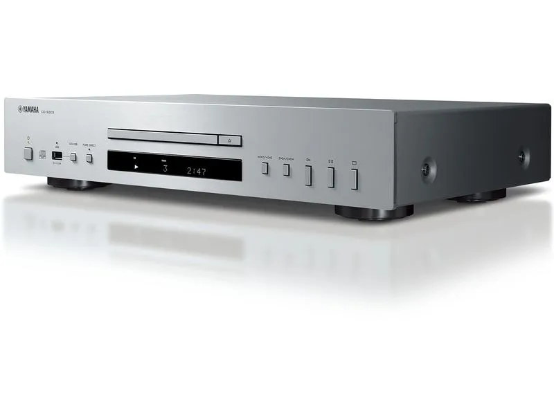 Yamaha CD-Player CD-S303 Silber Yamaha CD-Player CD-S303 Silber