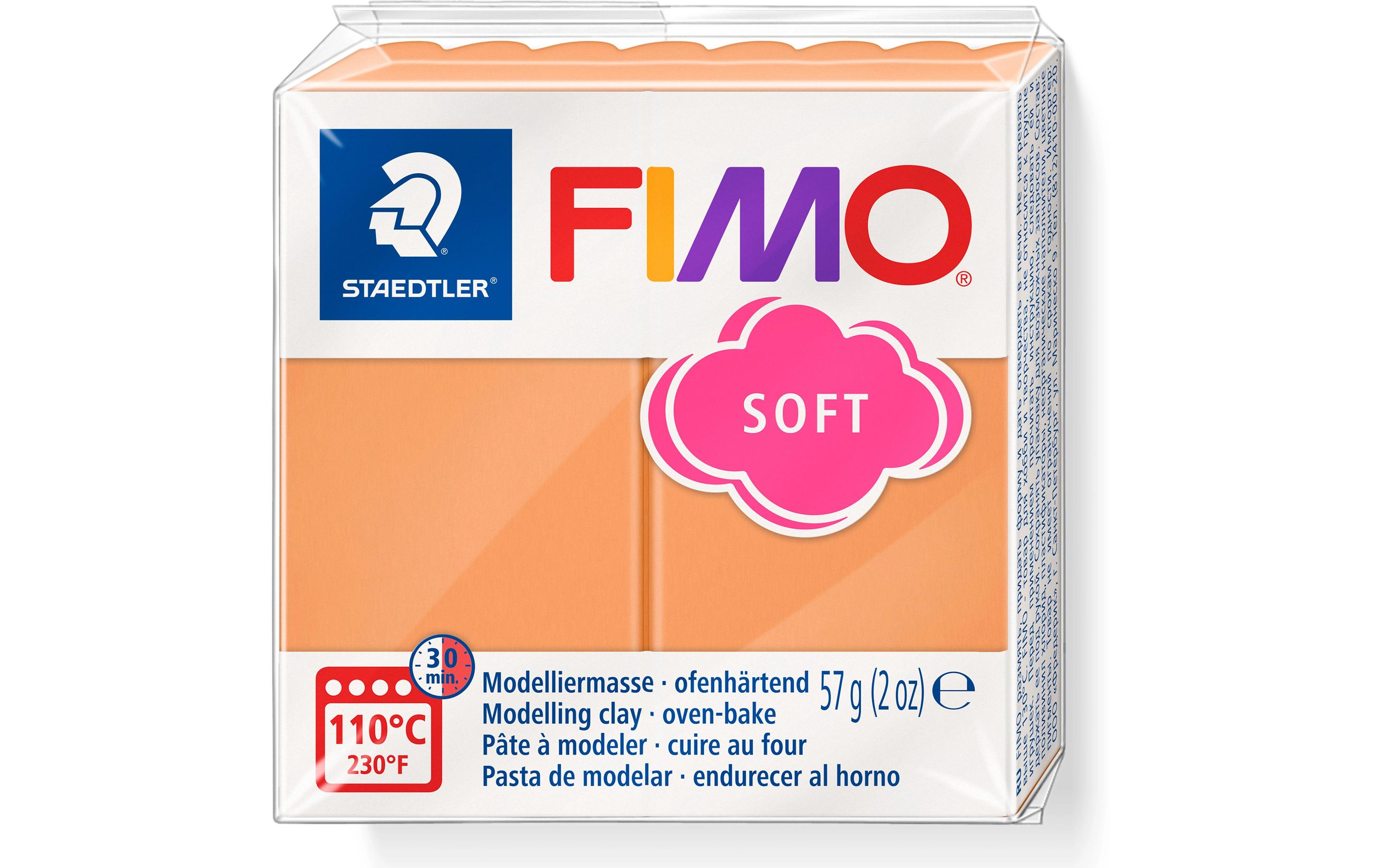 Fimo Modelliermasse Soft Papaya sorbet