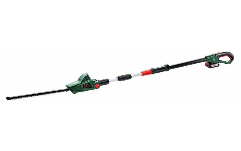 Bosch Teleskop-Heckenschere UniversalHedglePole 18 V, 2.5Ah Bosch Teleskop-Heckenschere UniversalHedglePole 18 V, 2.5Ah
