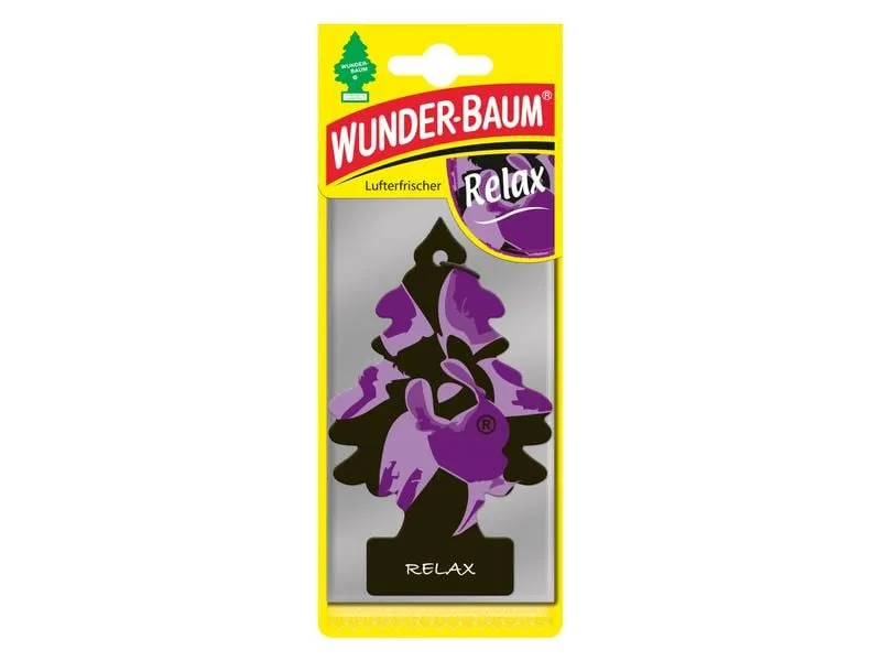Wunderbaum Auto-Lufterfrischer Relax Wunderbaum Auto-Lufterfrischer Relax
