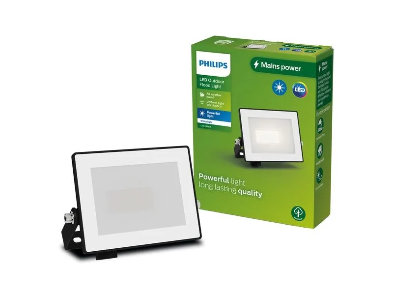 Philips Lois Flutlicht 10W 3000K IP65 10 W Philips Lois Flutlicht 10W 3000K IP65 10 W