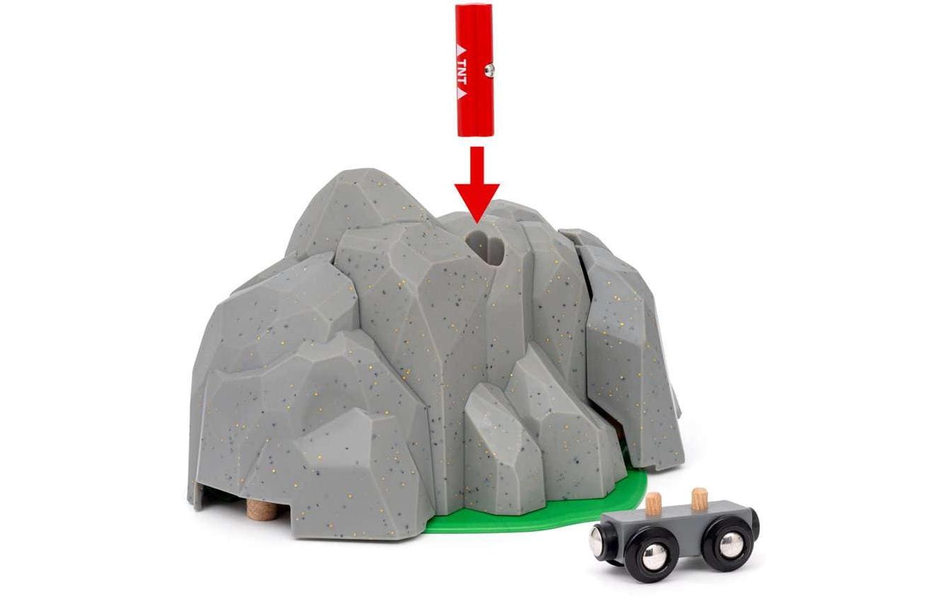 BRIO BRIO World Exploding Tunnel