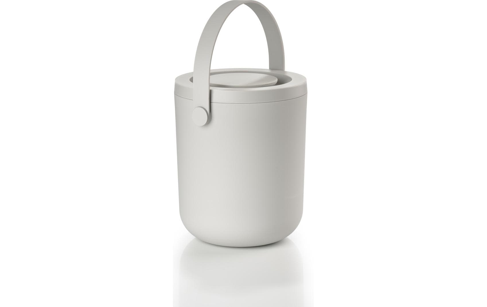 Zone Denmark Komposteimer Circular 3 l, Grau