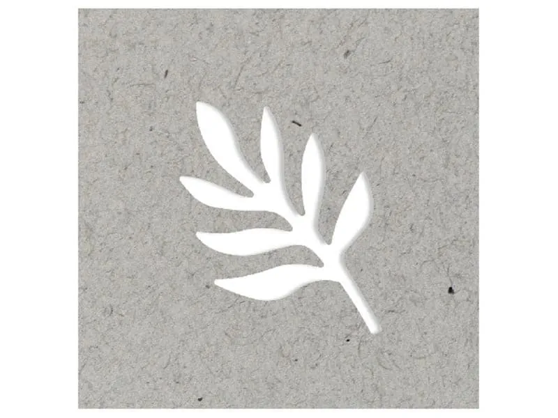 Artoz Motivstanzer Blätter, 3.1 cm