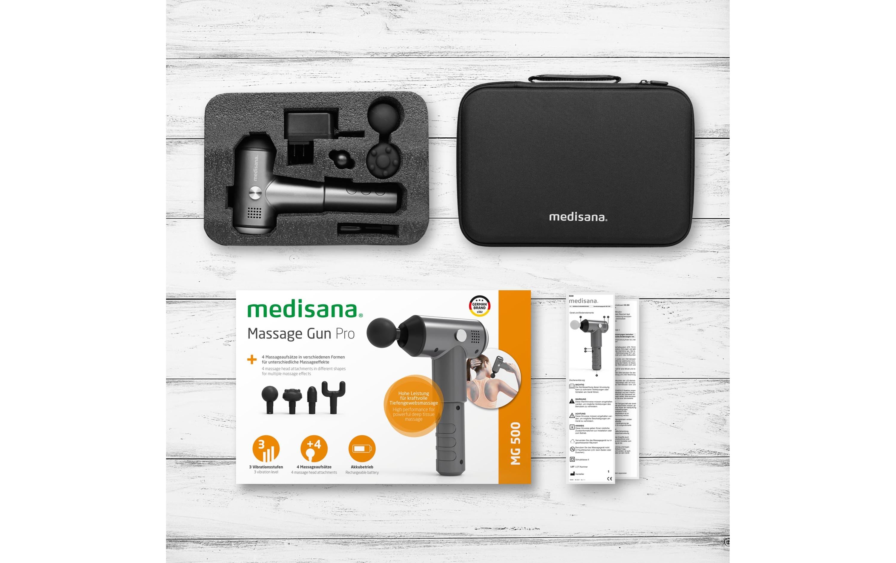 Medisana Massage Pistole MG500