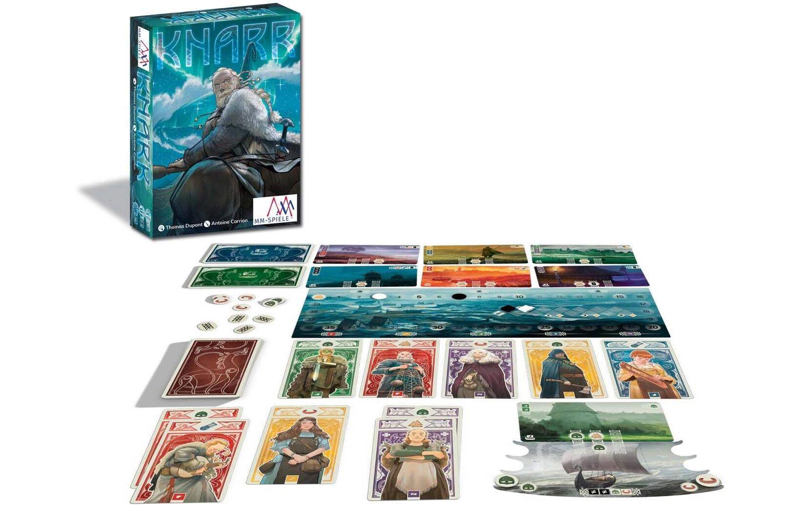 HUCH! Kennerspiel Knarr HUCH! Kennerspiel Knarr