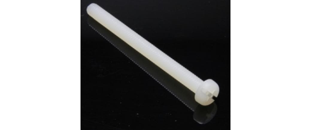 EP Flachkopfschrauben M3x6 mm Nylon