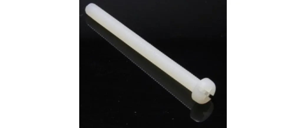 EP Flachkopfschrauben M3x6 mm Nylon EP Flachkopfschrauben M3x6 mm Nylon