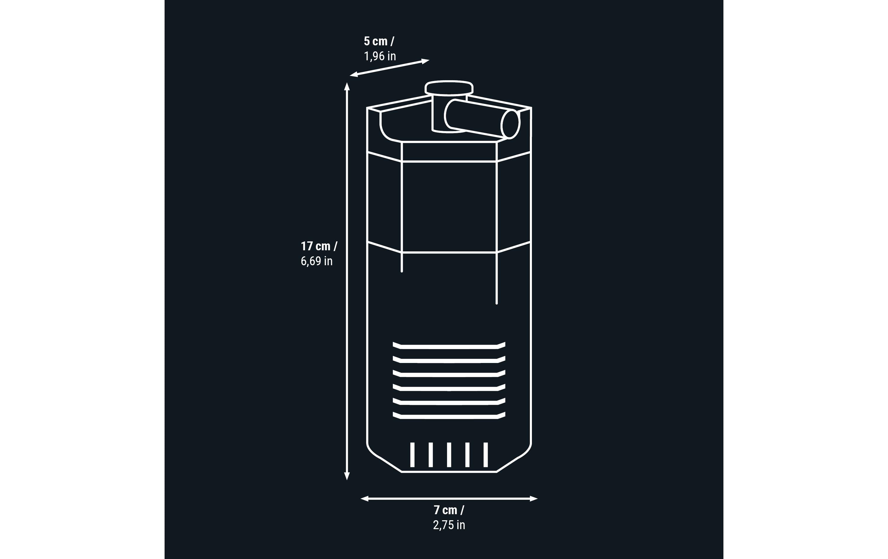 Dennerle Corner Filter 40 Dennerle Corner Filter 40
