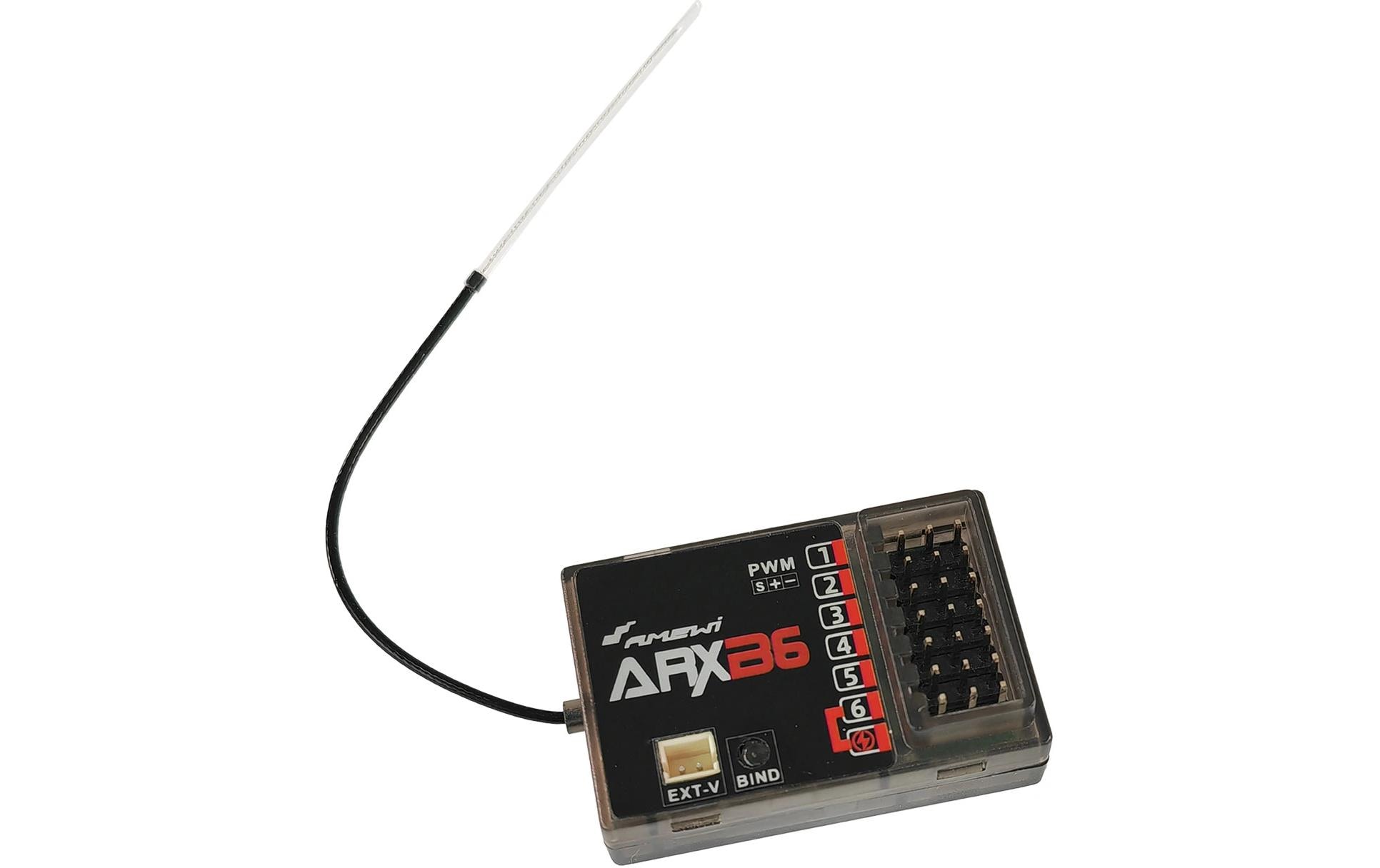 Amewi Empfänger ARXB6 6-Kanal für ATXB6 und ATXB8
