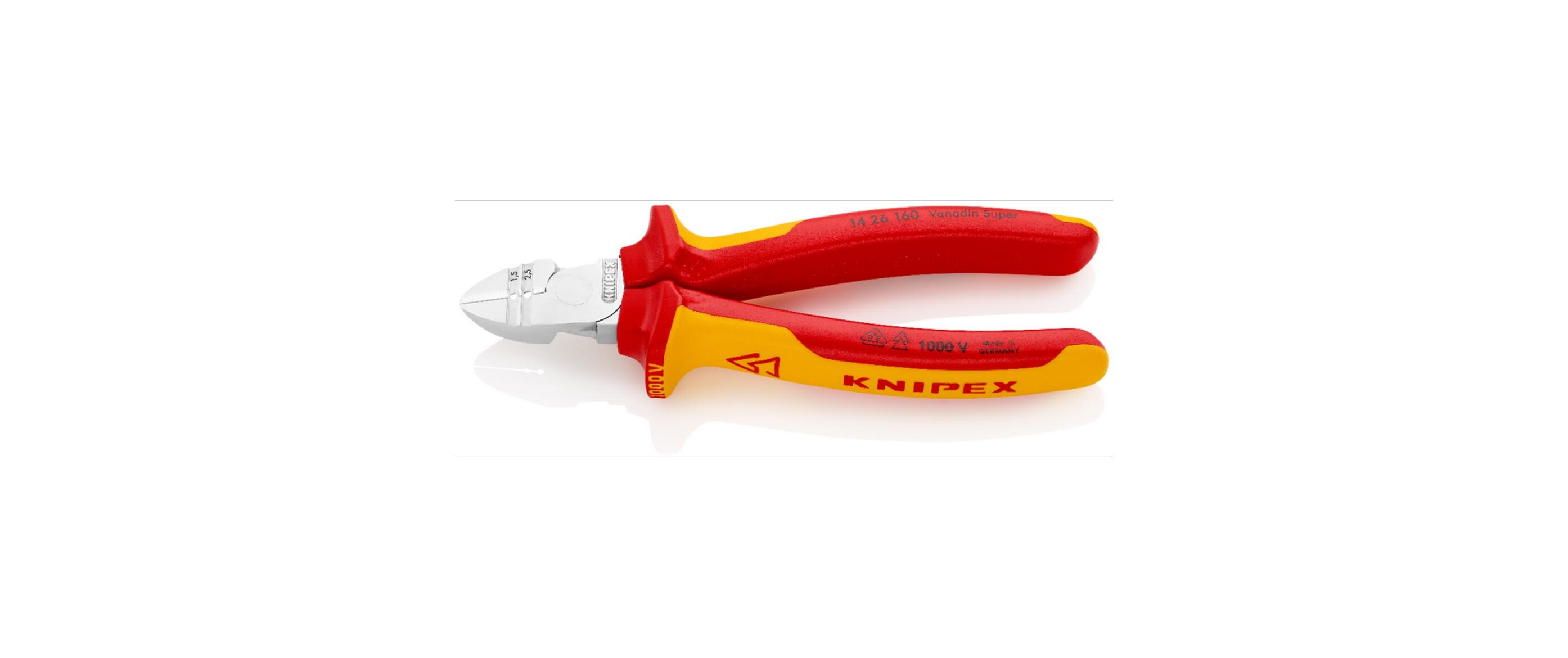 Knipex Abisolier-Seitenschneider 160 mm Knipex Abisolier-Seitenschneider 160 mm