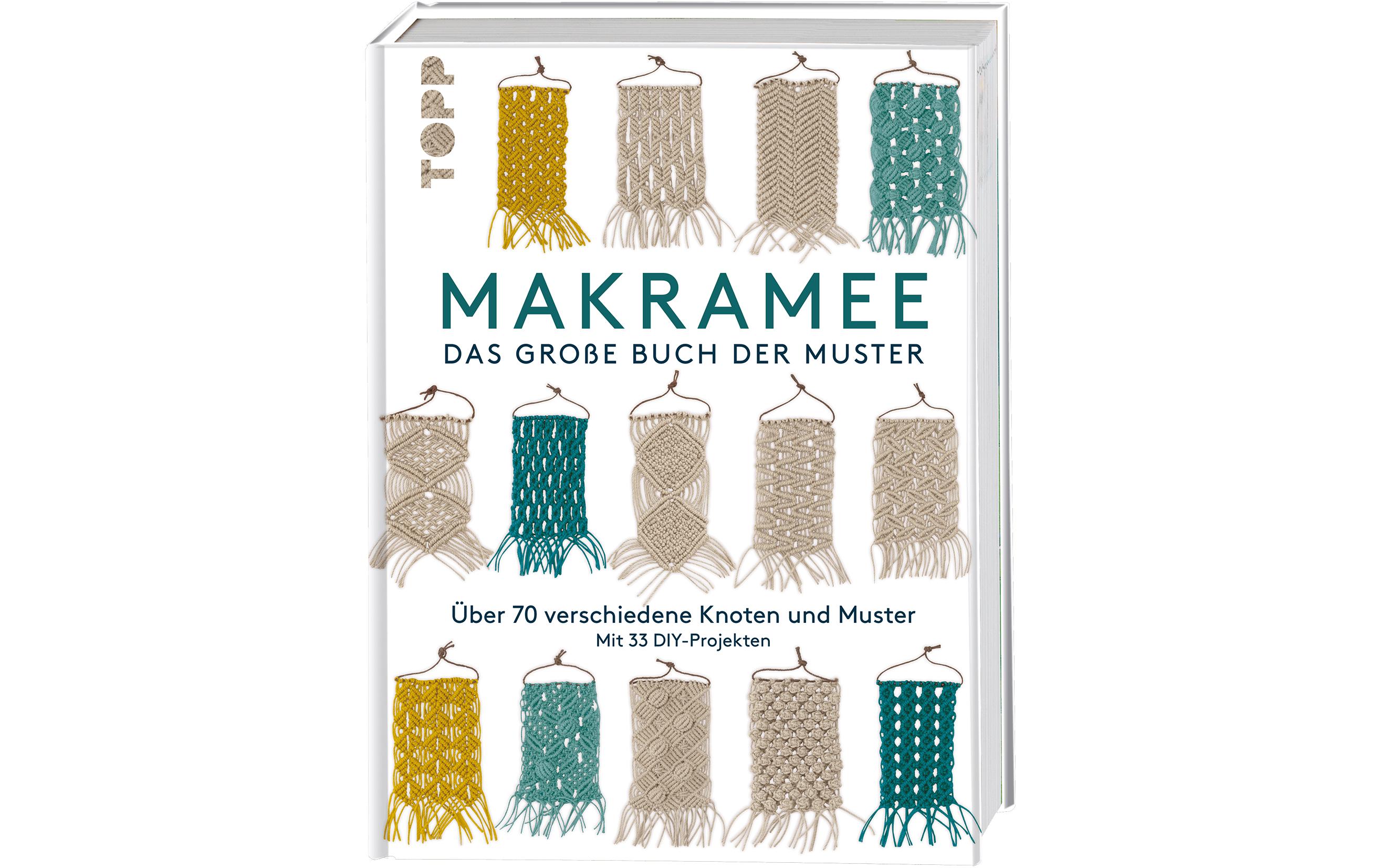 Frechverlag Handbuch Makramee – Das grosse Buch der Muster 192 Seiten