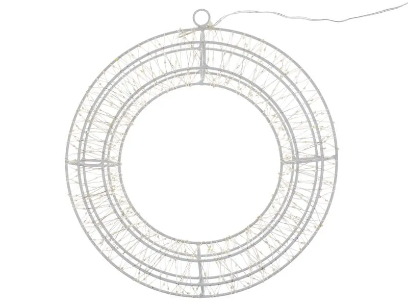COCON LED-Ring 3D, Metall, Ø 30 cm COCON LED-Ring 3D, Metall, Ø 30 cm