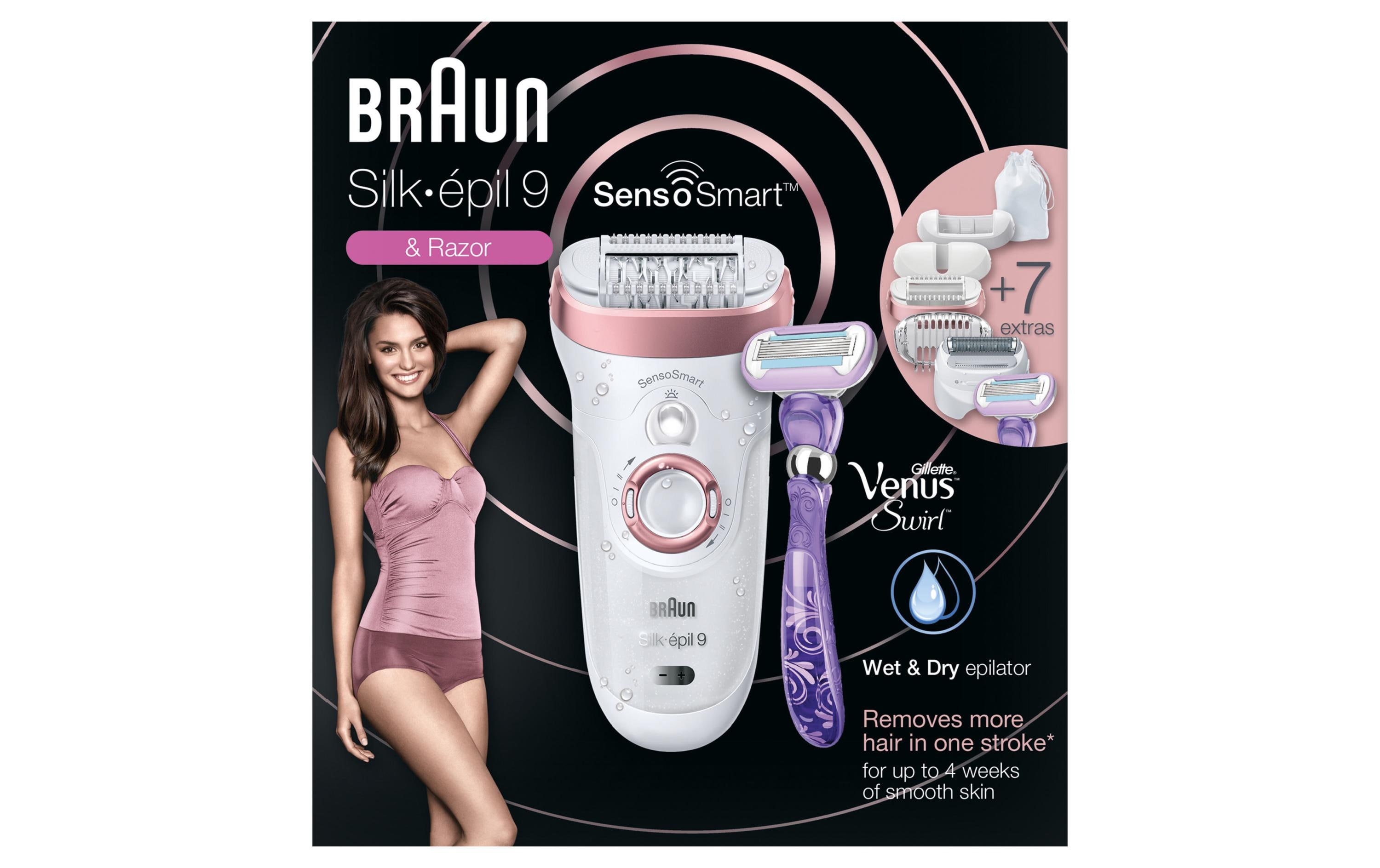 Braun Epilierer Silk-épil 9 9-870 SensoSmart