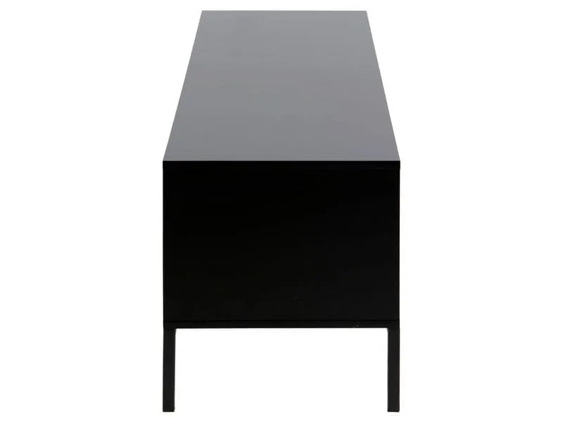 AC Design TV-Möbel Seaford 140 x 40 x 45 cm, Nature/Schwarz AC Design TV-Möbel Seaford 140 x 40 x 45 cm, Nature/Schwarz