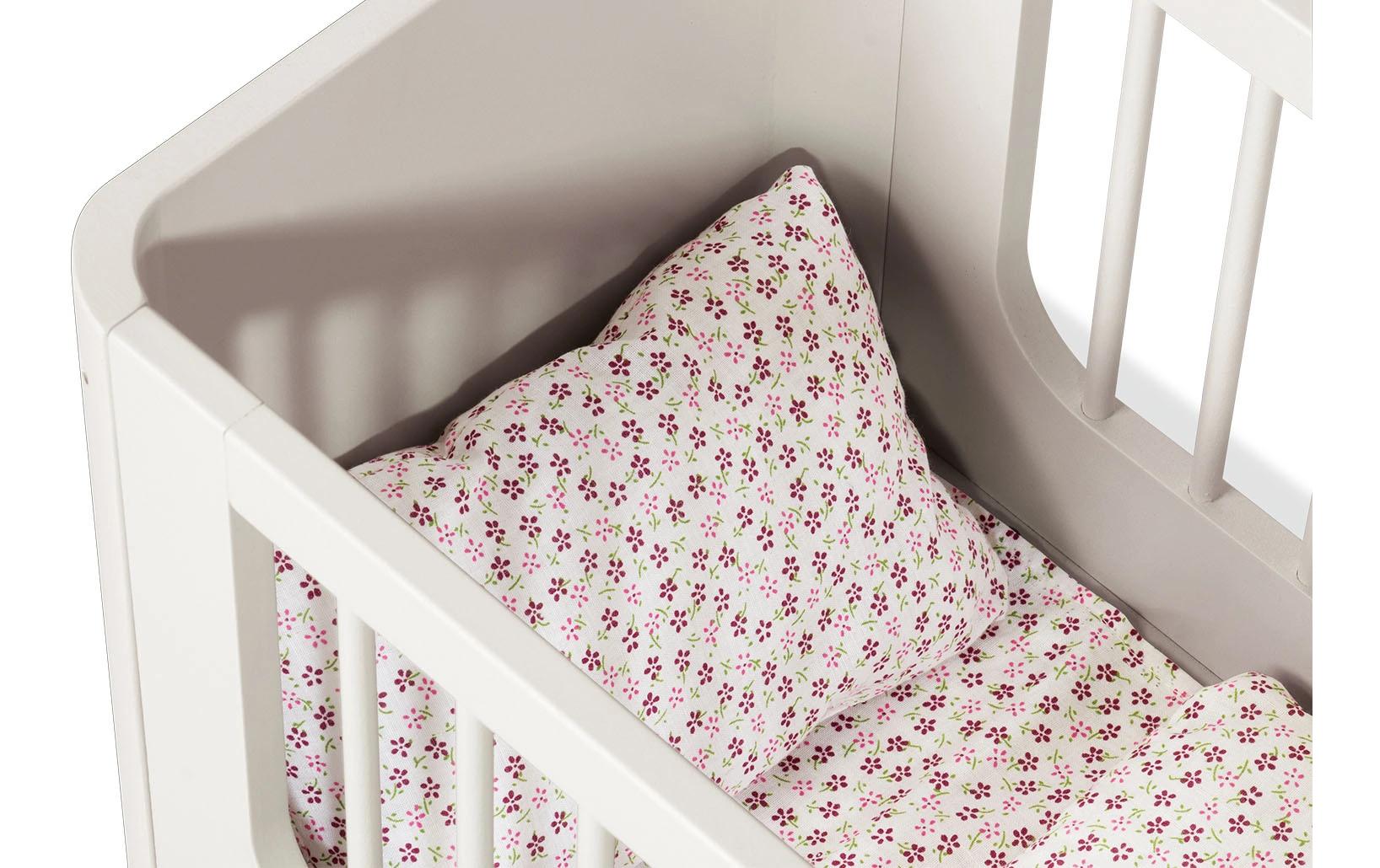 Pinolino Puppenmöbel Puppenbett Malea, 4-tlg.