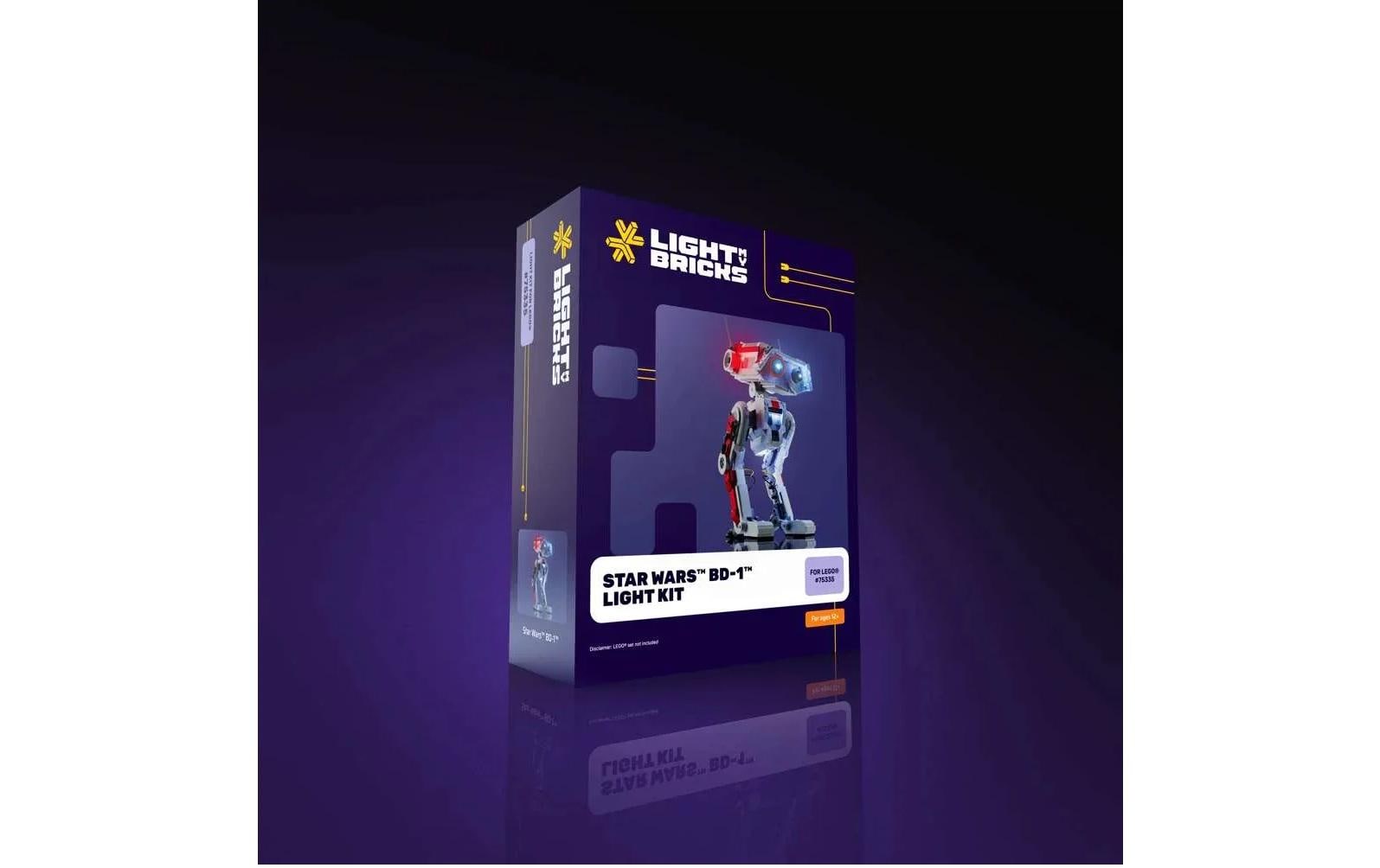 Light My Bricks LED-Licht-Set für LEGO® LMB 2.0 für 75335 Star Wars BD-1