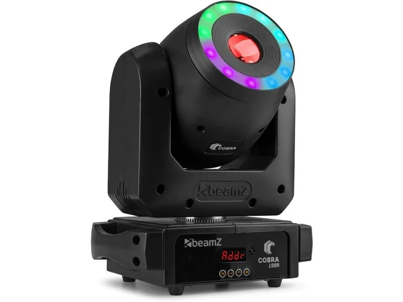 BeamZ Moving Head COBRA 100R BeamZ Moving Head COBRA 100R