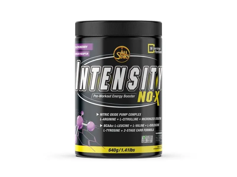 All Stars Pulver Intensity NO-x Booster Beeren 640 g
