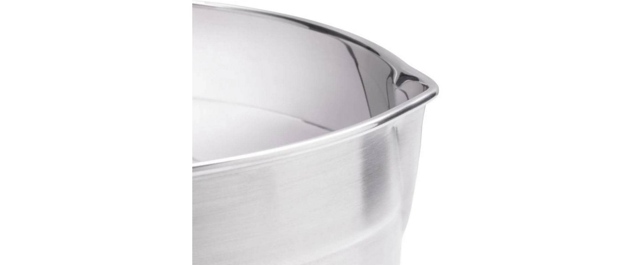 WMF Rührschüssel Gourmet 5.1 l, Silber