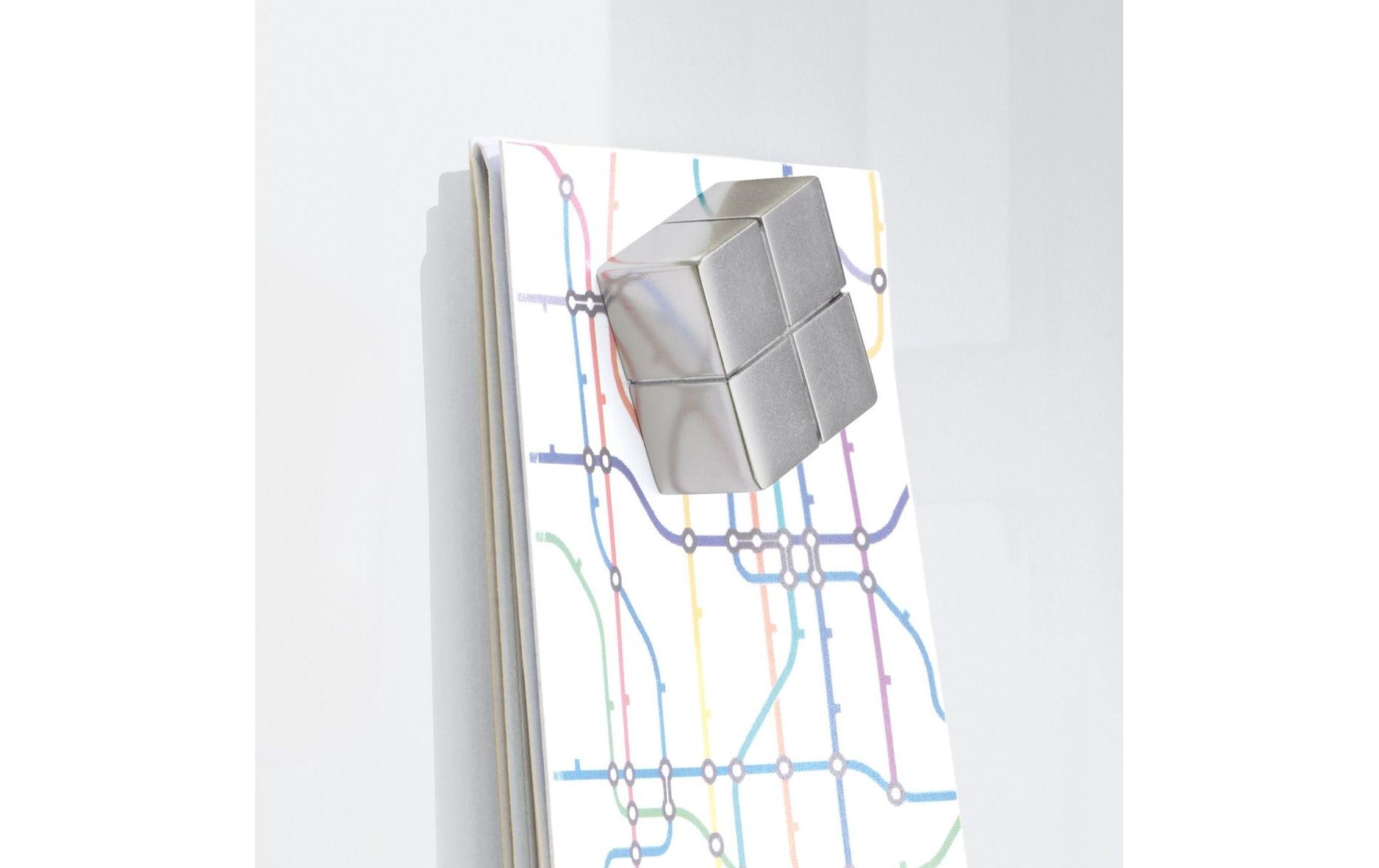 Sigel Magnethaftendes Glassboard Artverum S 130 x 55 cm, Weiss