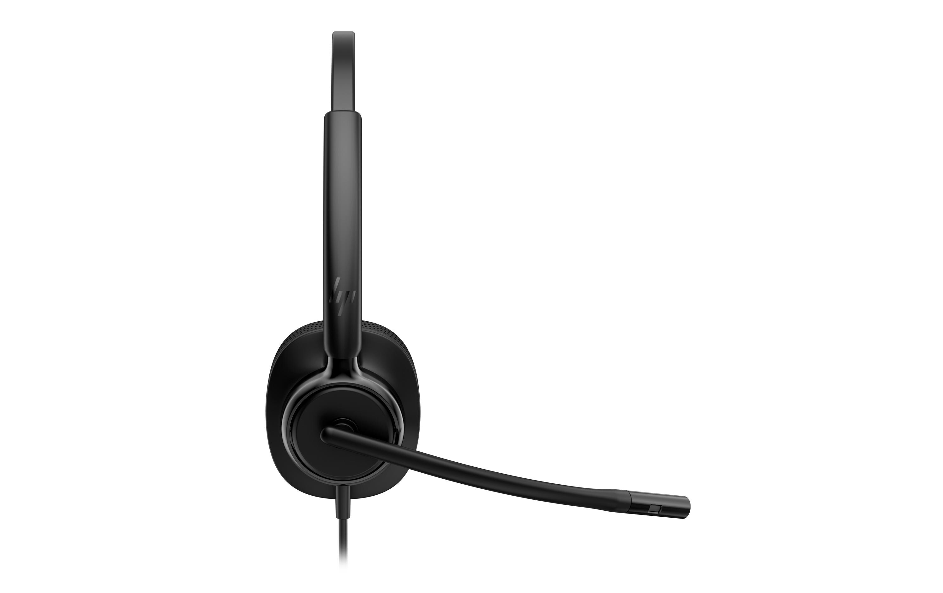 HP Headset Poly Mission 425 Stereo USB-C, kabelgebunden